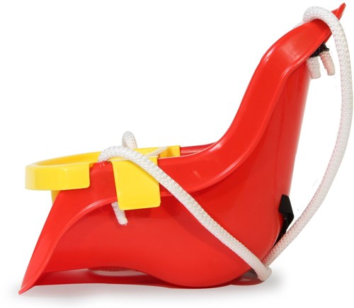 Jamara columpio para bebé Comfort Swing rojo 2en1 - columpio juguete-2