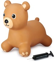 Jamara oso saltarín juguete con bomba - animal saltarín para niños-2