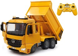 Jamara camión volquete Mercedes-Benz Arocs 1:20 vehículo de construcción teledirigido