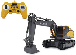 Jamara excavadora Volvo EC160E 1:26 vehículo de construcción RC 2,4GHz