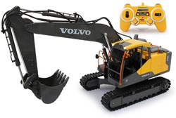 Jamara excavadora Volvo EC160E 2,4GHz - vehículo de juguete teledirigido