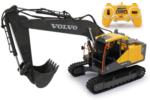 Jamara excavadora Volvo EC160E 2,4GHz - vehículo de juguete teledirigido