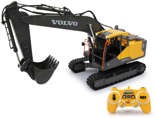 Jamara excavadora Volvo EC160E 2,4GHz - vehículo de juguete teledirigido-2