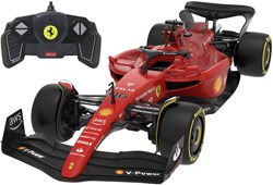 Jamara Ferrari F1-75 1:18 coche RC rojo 2,4GHz juguete teledirigido