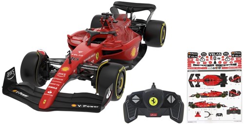 Jamara Ferrari F1-75 1:18 coche RC rojo 2,4GHz juguete teledirigido-2