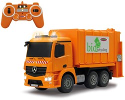 Jamara camión de basura Mercedes-Benz Antos RC 1:20 2,4GHz coche de juguete