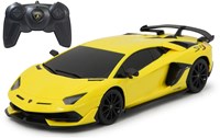 Jamara Lamborghini Aventador SVJ coche teledirigido 1:24 amarillo 2,4GHz juguete