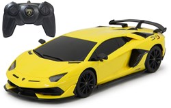 Jamara Lamborghini Aventador SVJ coche teledirigido 1:24 amarillo 2,4GHz juguete