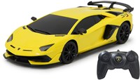 Jamara Lamborghini Aventador SVJ coche teledirigido 1:24 amarillo 2,4GHz juguete-2
