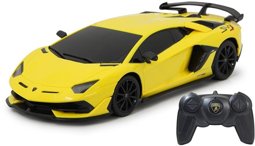 Jamara Lamborghini Aventador SVJ coche teledirigido 1:24 amarillo 2,4GHz juguete-2