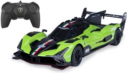 Jamara coche RC Lamborghini SC63 LMDH 1:24 verde 2,4GHz juguete