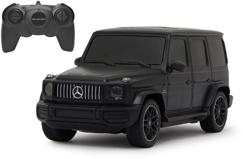 Jamara coche RC Mercedes-Benz AMG G63 1:24 negro 2,4GHz juguete