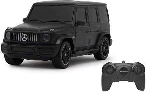 Jamara coche RC Mercedes-Benz AMG G63 1:24 negro 2,4GHz juguete-2