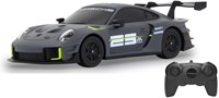 Jamara Porsche 911 GT2 RS Clubsport 25 coche teledirigido 1:24 gris juguete-2