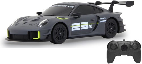 Jamara Porsche 911 GT2 RS Clubsport 25 coche teledirigido 1:24 gris juguete-2