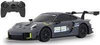 Jamara Porsche 911 GT2 RS Clubsport 25 coche teledirigido 1:24 gris juguete