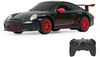 Jamara Porsche coche teledirigido GT3 RS 1:24 negro 2,4GHz juguete-2