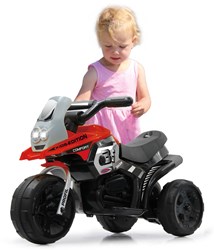 Jamara triciclo eléctrico ride-on E-Trike Racer rojo 6V para niños