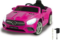 Jamara coche eléctrico para niños Mercedes-Benz SL 400 rosa 12V ride-on-2