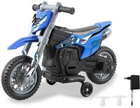 Jamara Power Bike moto eléctrica infantil azul 6V con sonido-2