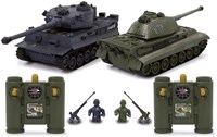 Jamara RC Panzer Tiger Battle Set 1:28 - Tanque teledirigido-2