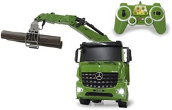 Jamara Mercedes-Benz Arocs Camión transportador de troncos RC 1:20 2,4GHz juguete