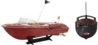Jamara barco RC Venezia 2 canales 40MHz juguete rojo