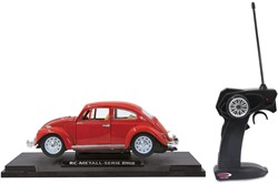 Jamara Volkswagen coche RC Beatle Diecast 1:18 rojo 27MHz juguete
