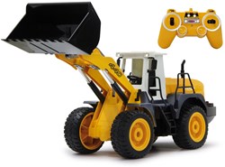 Jamara RC cargadora de ruedas 440 1:20 2,4 GHz vehículo de juguete amarillo