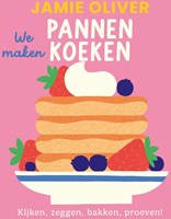 Kosmos Jamie Oliver libro de recetas de panqueques para niños y familia