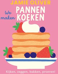 Kosmos Jamie Oliver libro de recetas de panqueques para niños y familia