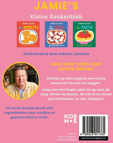 Kosmos Jamie Oliver libro de recetas de panqueques para niños y familia-2