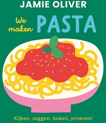 Kosmos Jamie Oliver libro de recetas de pasta para niños