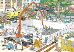 Jan van Haasteren Legpuzzel - Swimming Pool, 1000st.
