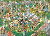 Jumbo puzzle Jan van Haasteren Fiesta BBQ 1000 piezas rompecabezas