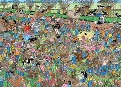 Jan van Haasteren Legpuzzel - Oud Hollandse Ambachten, 1000st.