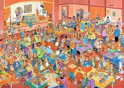 Jan van Haasteren The Magic Fair 1000 pcs Puzzle rompecabezas 1000 pieza(s)