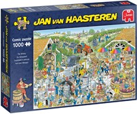 Jumbo rompecabezas Jan van Haasteren La Bodega 1000 piezas caricatura-2