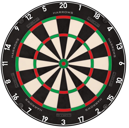 Harrows Fortis Dartboard -  -
