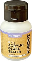 Jesmonite sellador acrílico brillo 50g repelente al agua protector