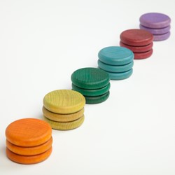 Grapat 18 Coins (6 Complementary colours)
