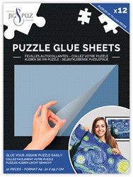 Jig & Puz hojas adhesivas para puzzles de 2000 piezas - accesorio puzzle