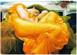 Eurographics Frederick Lord Leighton: Flaming June - 1000 Teile