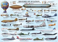 Eurograph Historia de la Aviación (1000)
