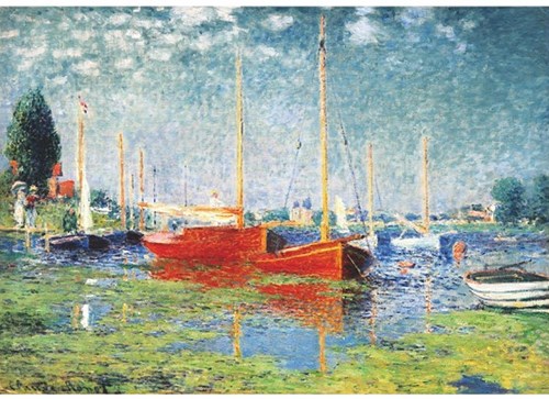 D-Toys puzzle Monet Argenteuil - 1000 piezas puzzle de arte
