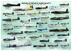 Eurographics World War II Aircraft (1000)