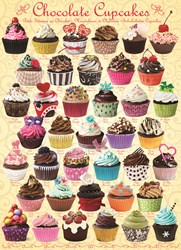 Eurographics Shokoladen Cupcakes - 1000 Teile