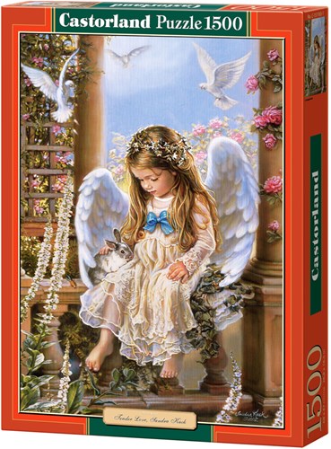 Castorland puzzle Sandra Kuck - Amor Tierno - 1500 piezas arte-2