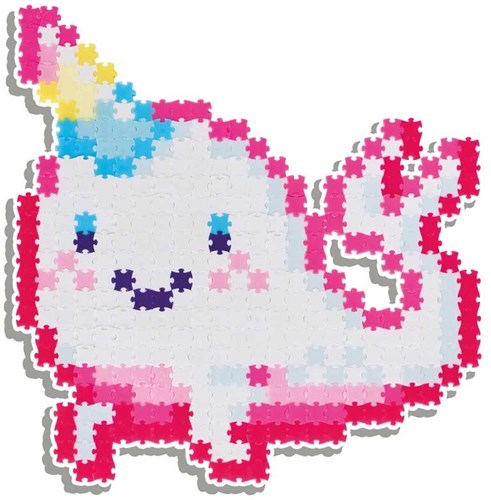 Tomy set de construcción Jixelz Mystical Creature 750 piezas juguete de fantasía-3