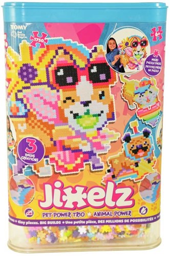 Tomy Jixelz set de mosaico de animales 1750 piezas juguete creativo